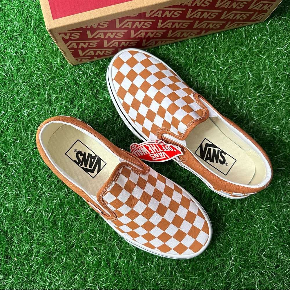 Vans Classic Slip On Color Theory Checkerboard - Picture 4 of 5